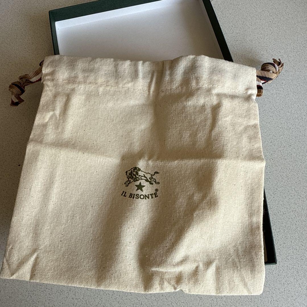 IL BISONTE ブラウン 三つ折り財布
