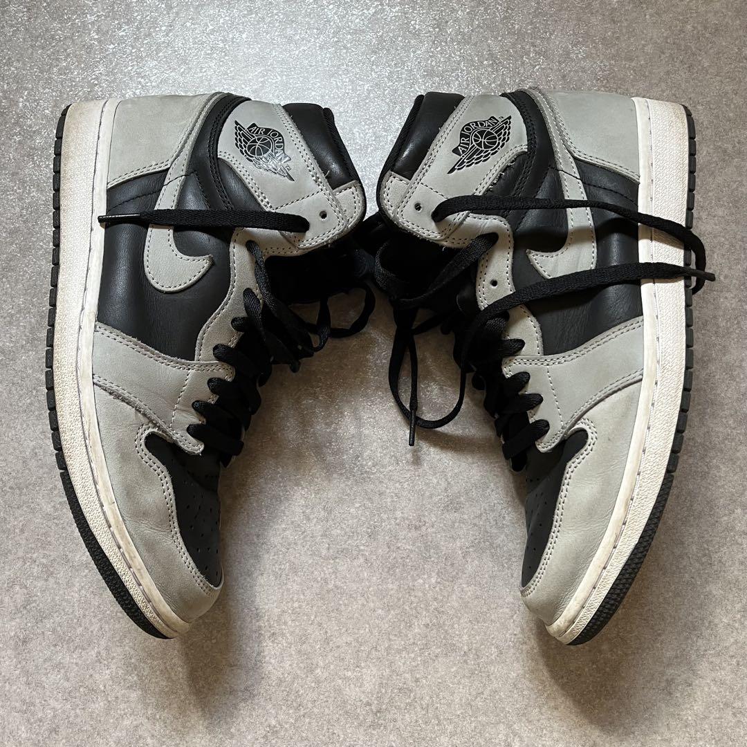 Nike Air Jordan 1 グレー/ブラック