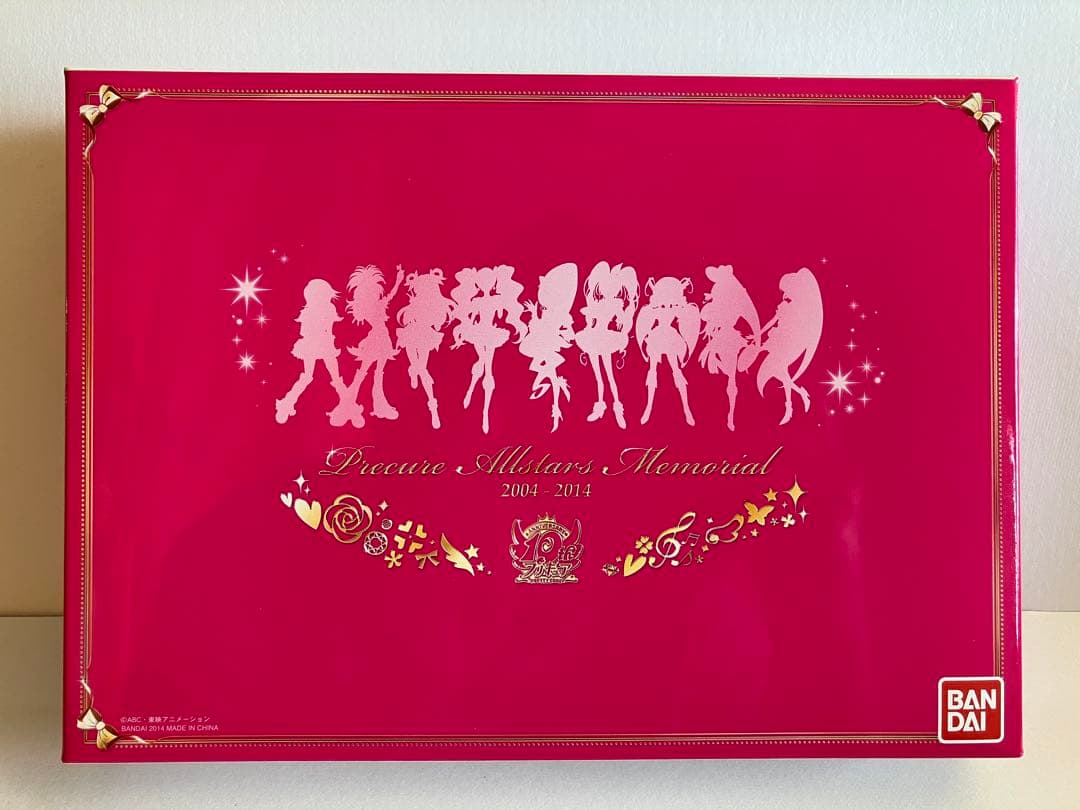 プリキュアオールスターズメモリアルBANDAI