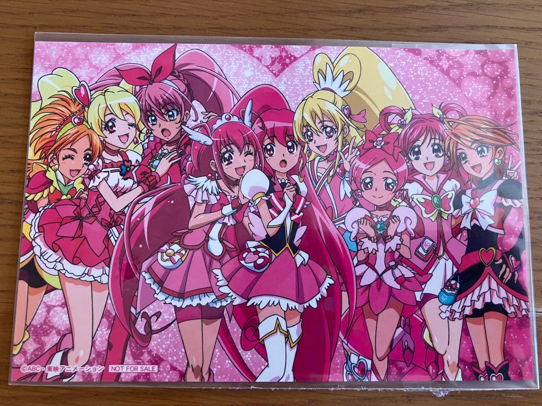 プリキュア10周年記念アイテム プリキュアオールスターズメモリアルBANDAI