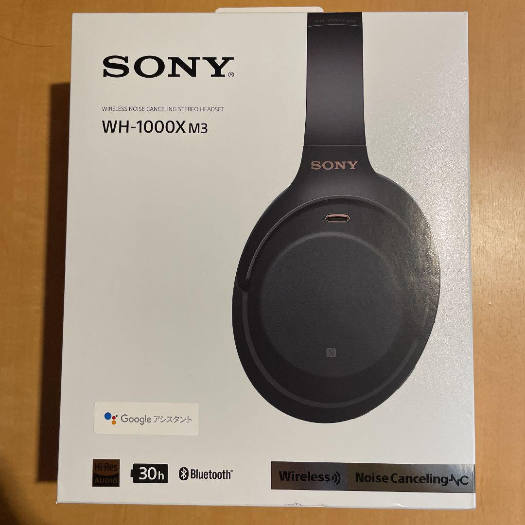 新作格安 SONY WH-1000XM3 B rUGO2-m63262576413 大人気安い