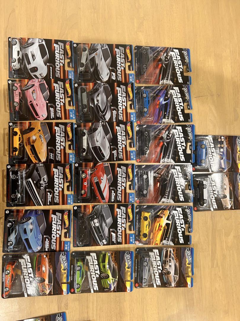 ホットウィール FAST & FURIOUS 20台セット　ワイルドスピード