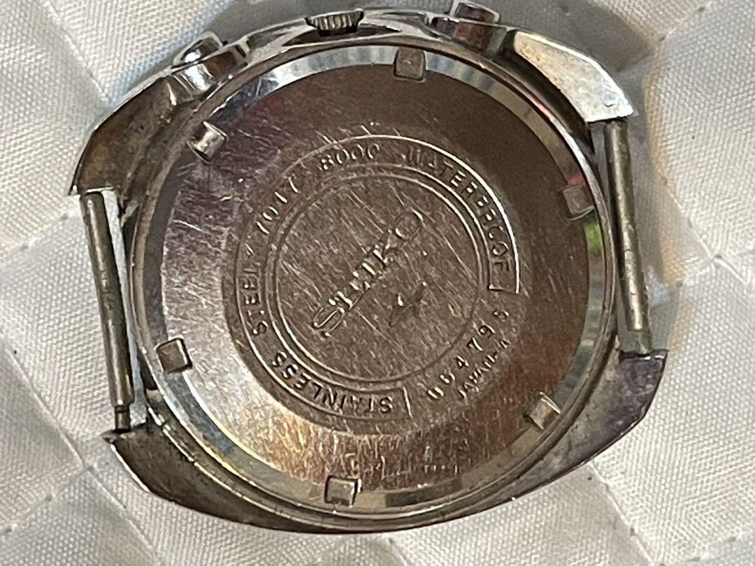 稼働品　SEIKO セイコー　5スポーツスピードタイマー　7017-8000