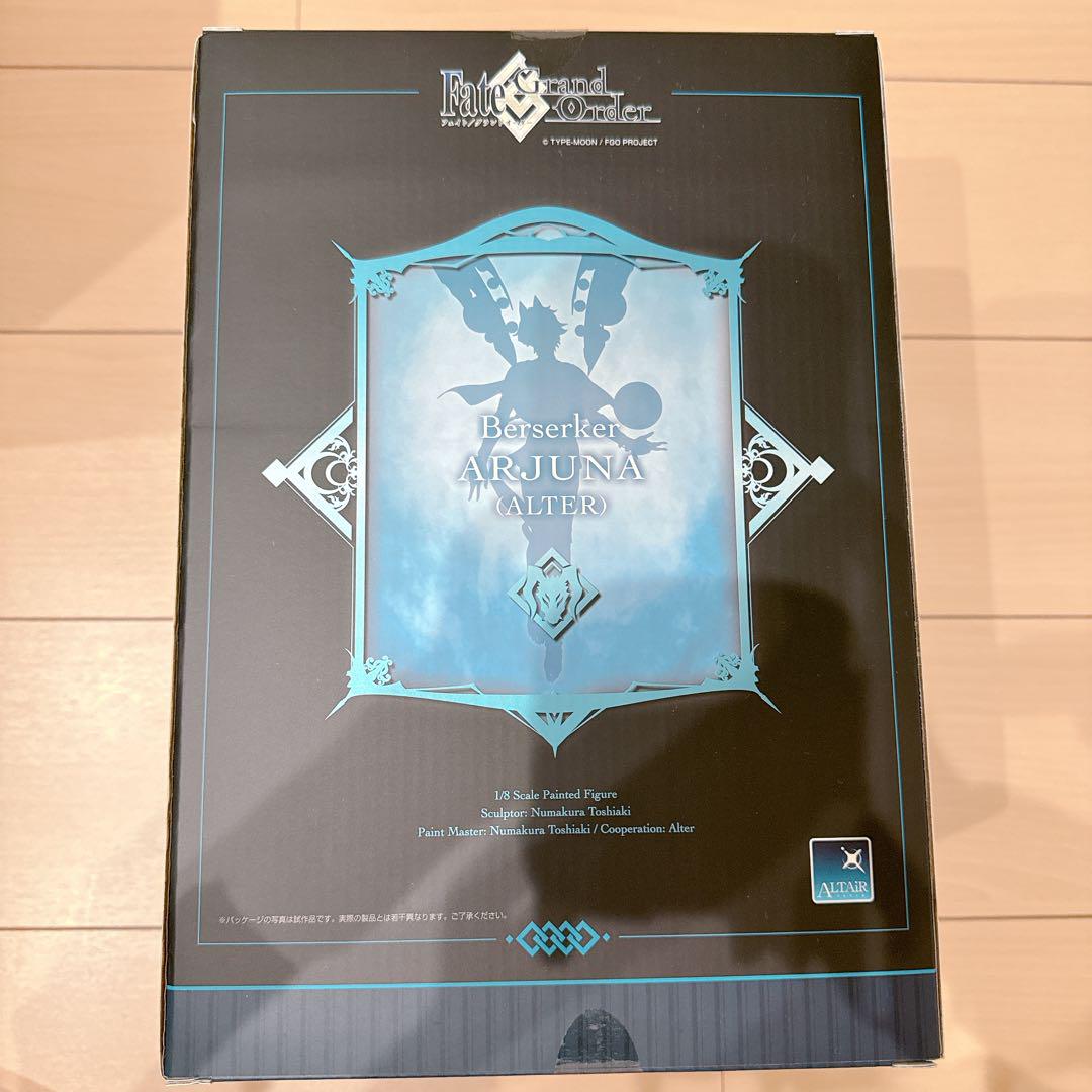 fgo アルジュナ　オルタ　アルター　フィギュア　新品未開封