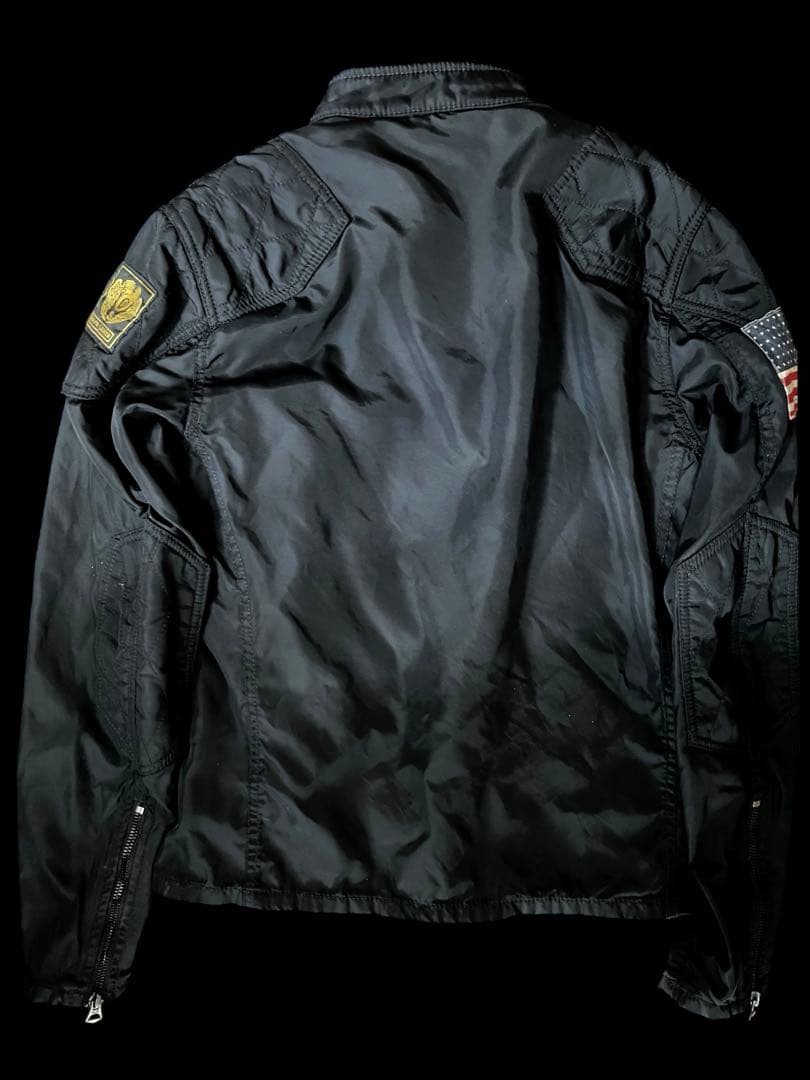⭐️デニムアンドサプライ⭐️ラルフローレン⭐️ナイロンライダースジャケット⭐️新品未使用 ⭐️デニムアンドサプライ⭐️ラルフローレン⭐️ナイロンライダースジャケット⭐️新品未使用