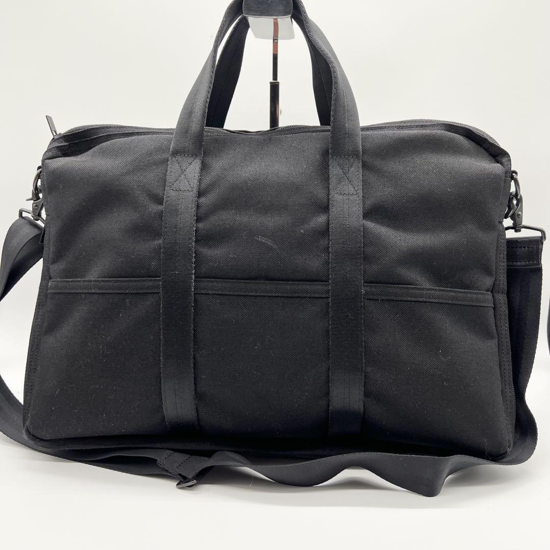 定価約3.5万円】ポーター ビジネスバッグ テンション 2way 黒