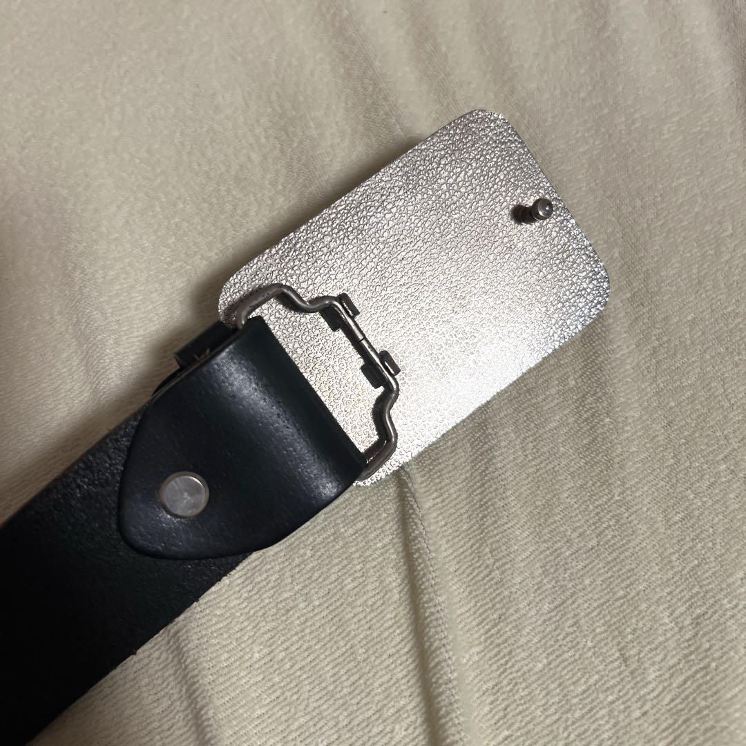 Society レザーベルト本革黒