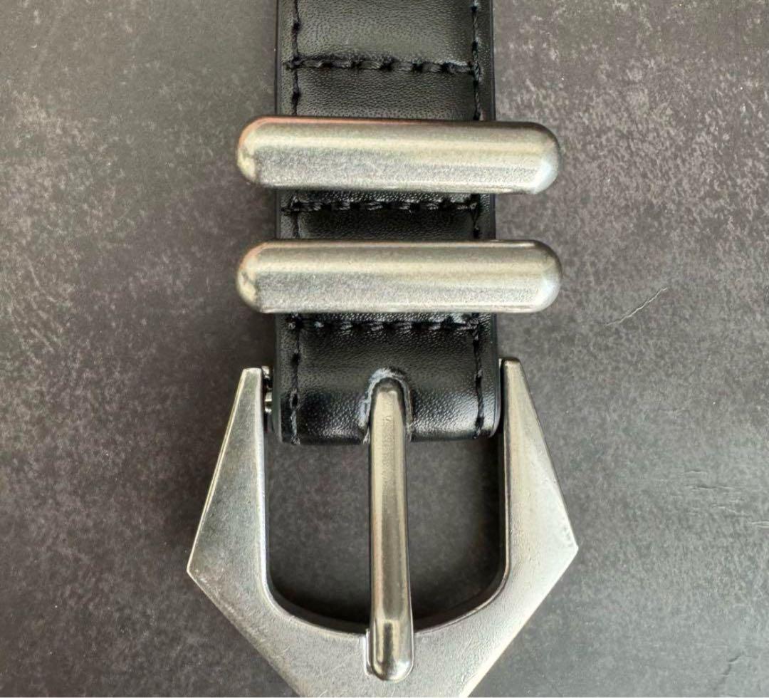 デッドストック品 イタリア製 ヴィンテージレザー ウエスタン