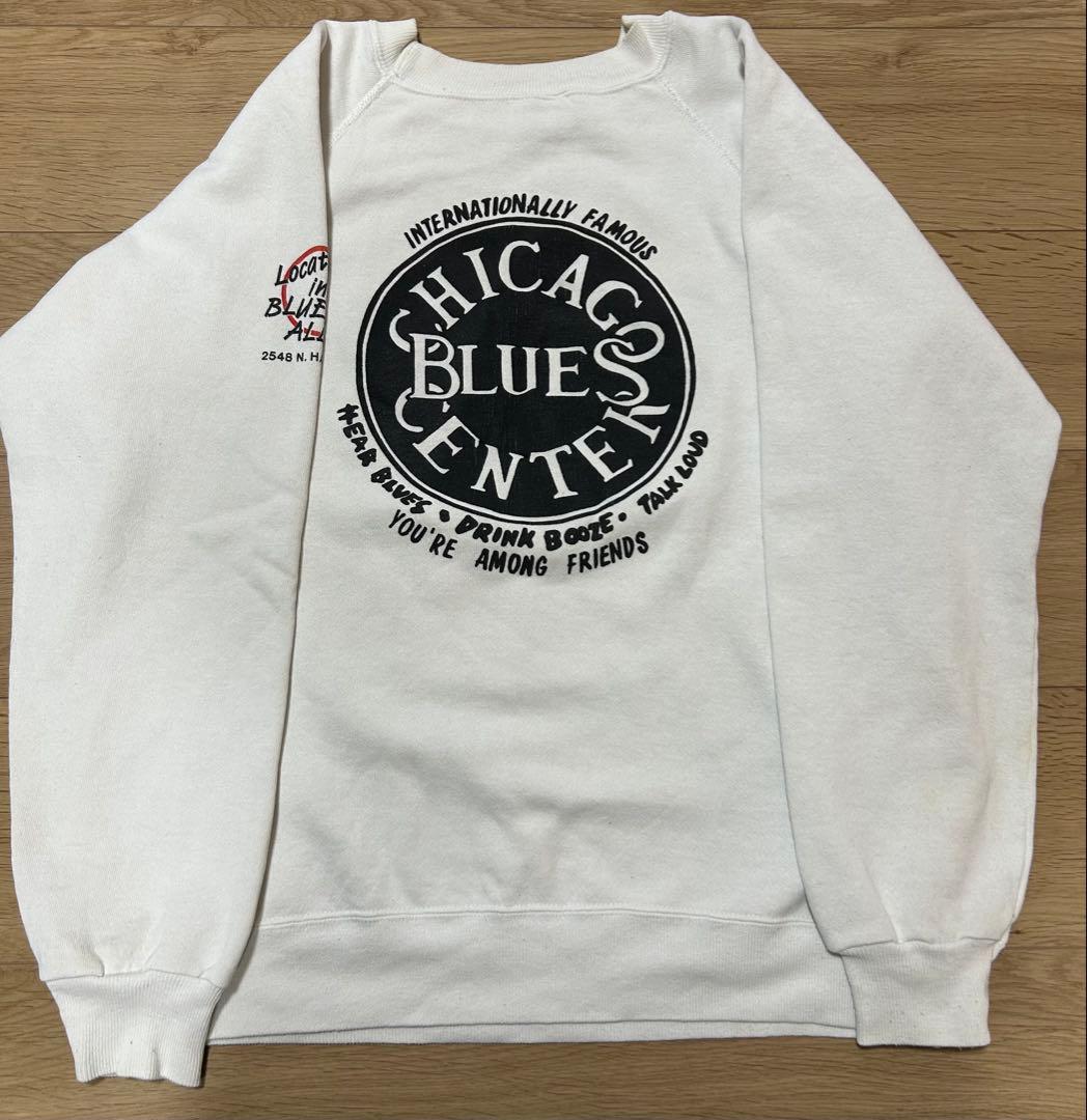 Kingston Mines スウェット ラージ VTG 80s 90s