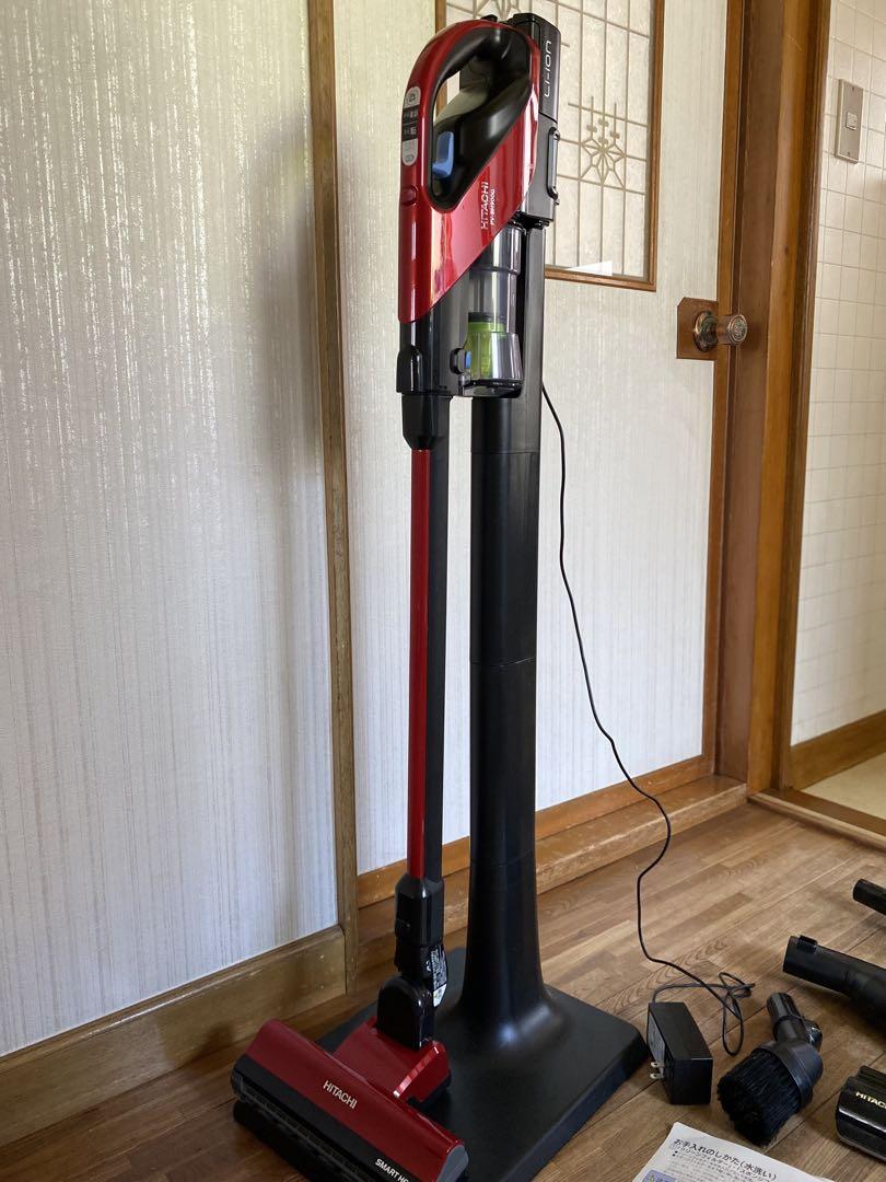 ☆ ルビーリップス 様HITACHI 充電式掃除機PV-BH900G 中古訳あり
