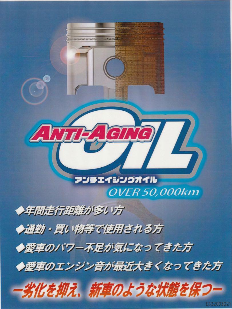 WAKOS ワコーズ　アンチエイジングオイル　15W-40 20L
