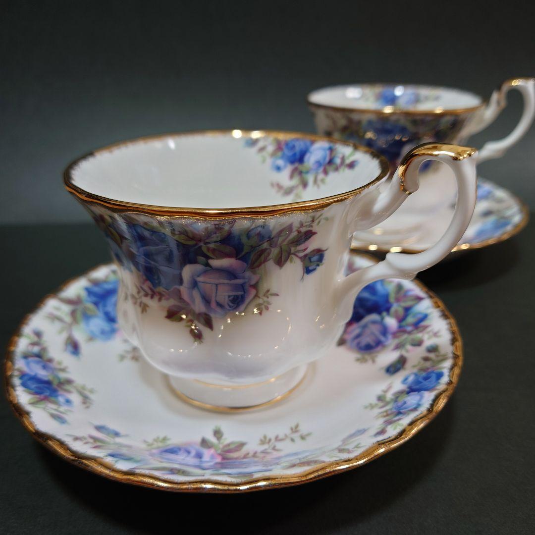 ROYAL ALBERT ムーンライトローズ カップ&ソーサー 2客