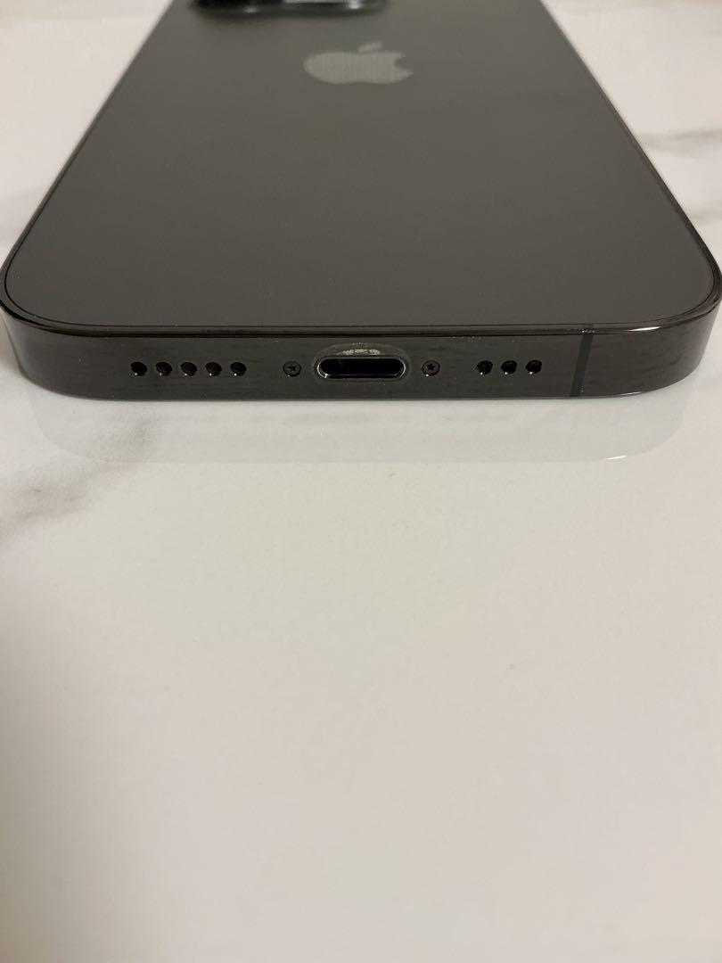 iPhone14pro 256GB スペースブラック 本体 SIMロック解除済み