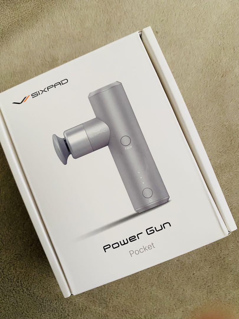 【再お値下げしました】 新品未使用 シックスパッド パワーガンポケット