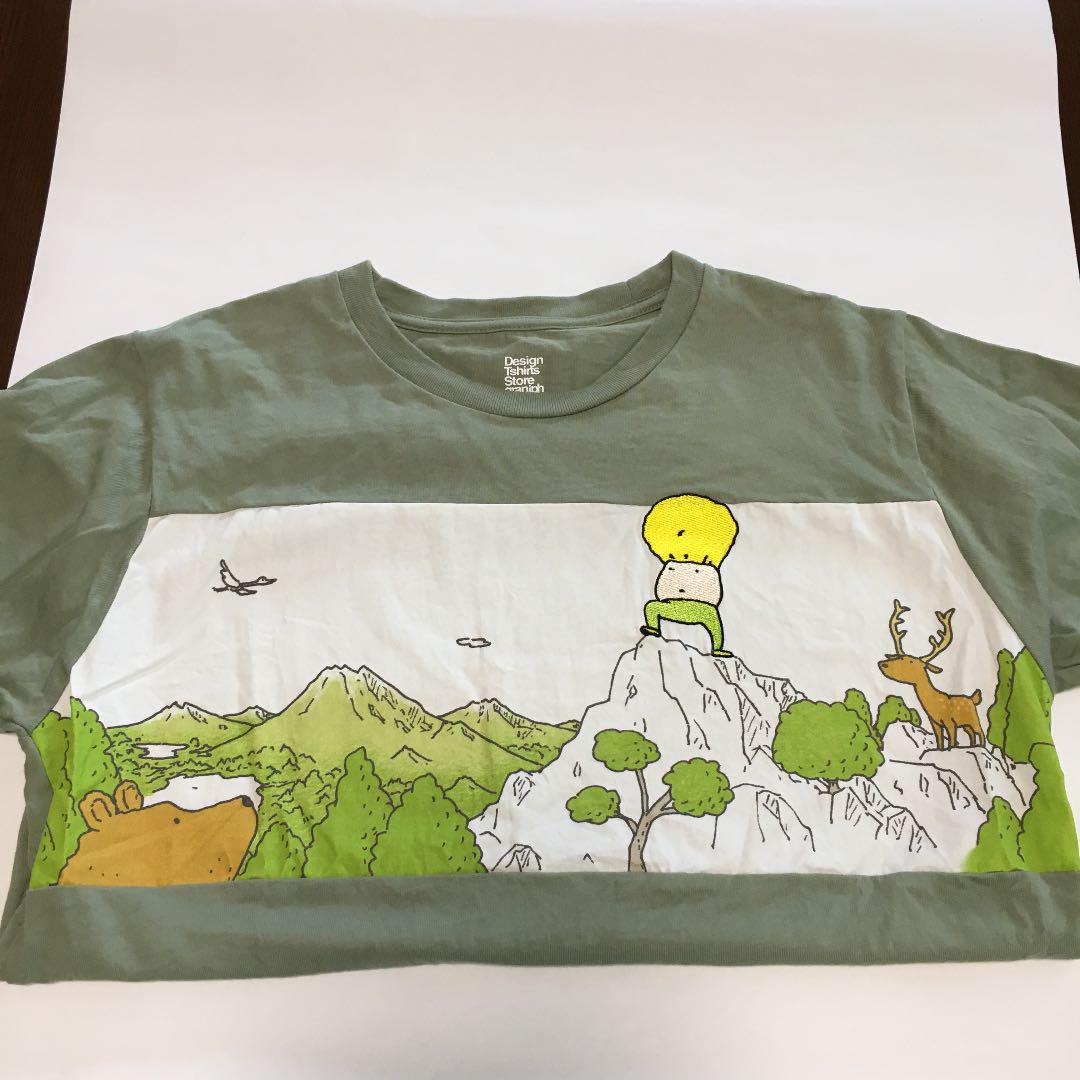 グラニフ Tシャツ ヨシタケシンスケ おしっこちょっぴりもれたろう Ssサイズ 送料無料