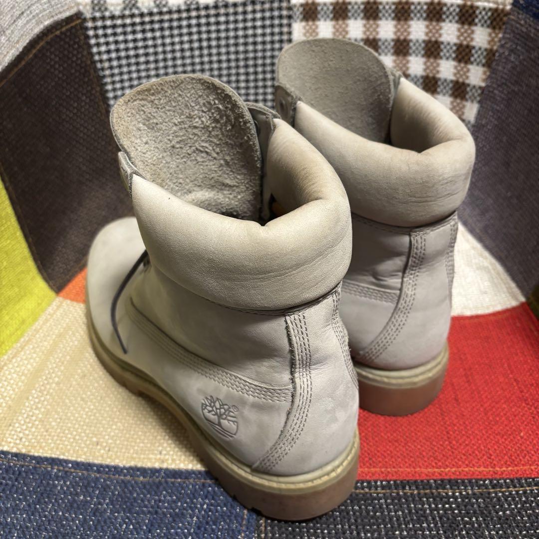 【Timberland〈ティンバーランド〉】ブーツ（グレー）