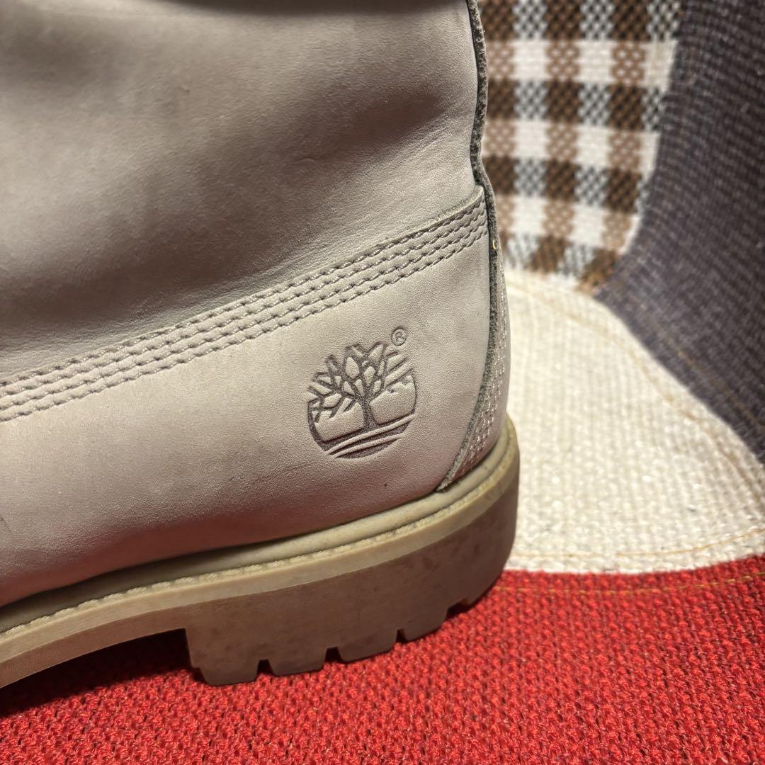 【Timberland〈ティンバーランド〉】ブーツ（グレー）