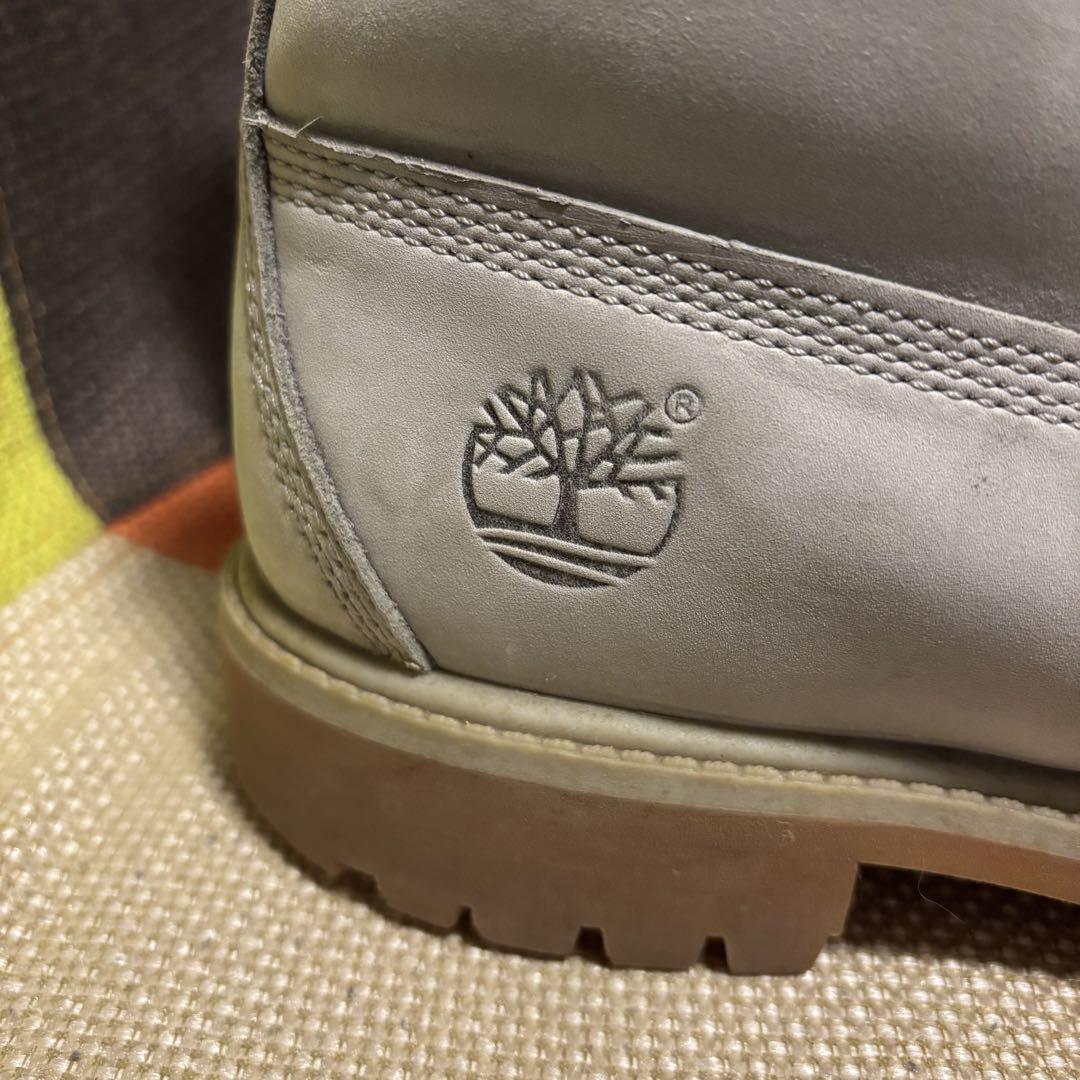 【Timberland〈ティンバーランド〉】ブーツ（グレー）