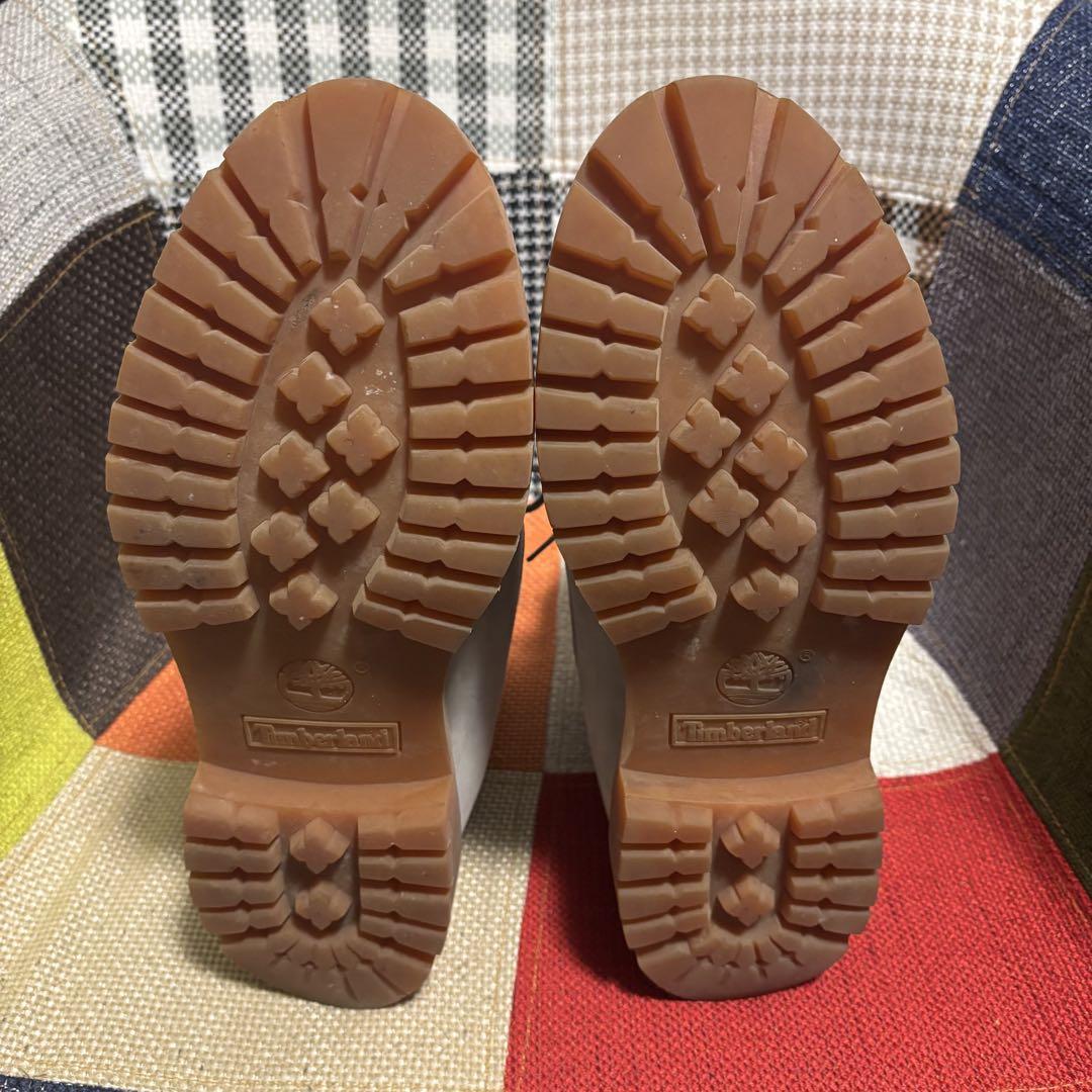 【Timberland〈ティンバーランド〉】ブーツ（グレー）