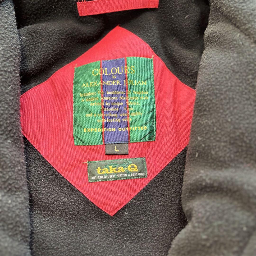 古着 90s〜 ma-1 ブルゾン 短丈 ジャケット レッド 赤 ノームコア