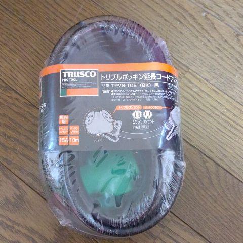 トラスコ 延長コード 単線 値下げ