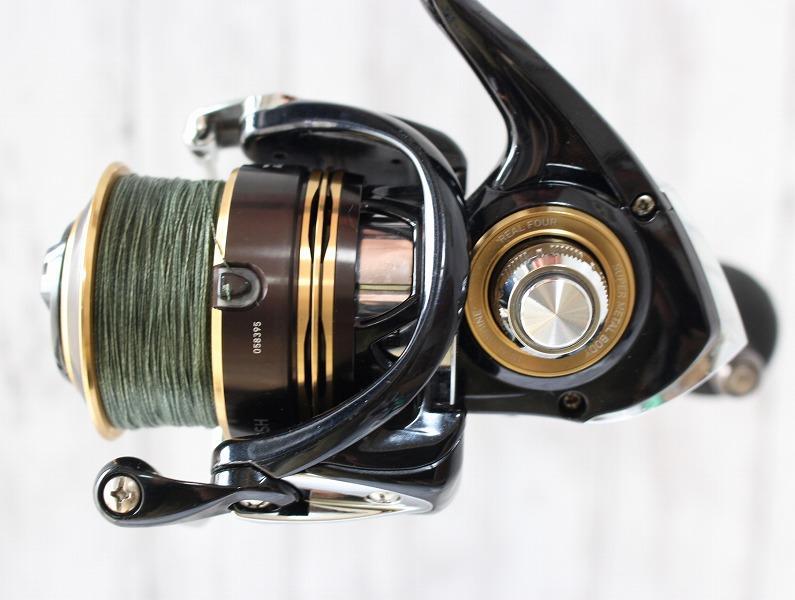 美品 ダイワ 13 ブラスト 3515PE-SH スピニングリール