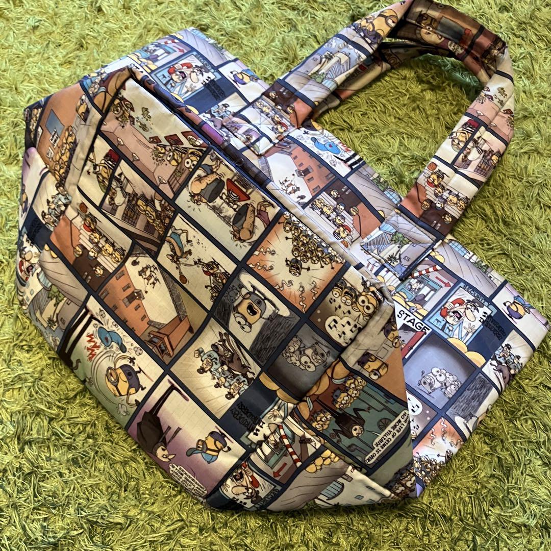 レスポートサック♥️美品♥️ミニオンズ♥️コラボ♥️トート