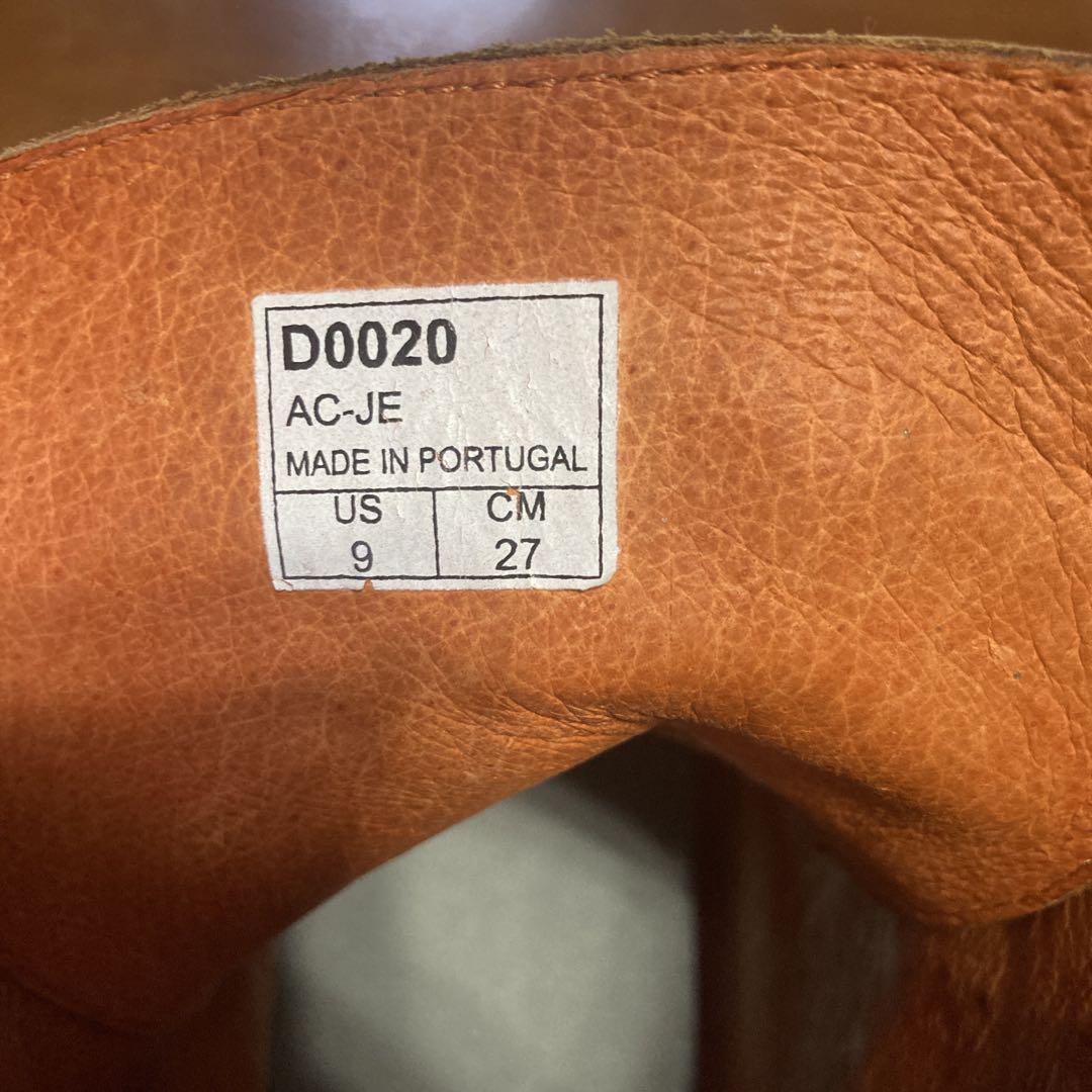 Danner ブラウンレザー ワークブーツ