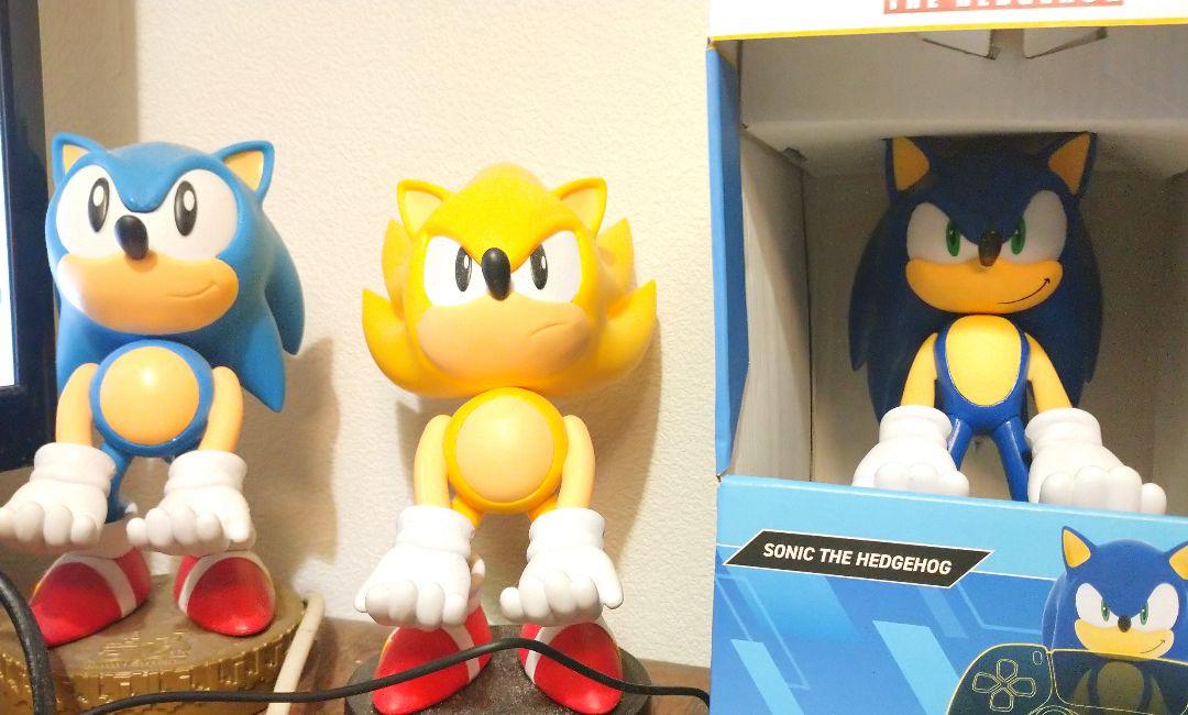 【らおさま専用】モダン ソニック・ザ・ヘッジホッグ フィギュア スタンド