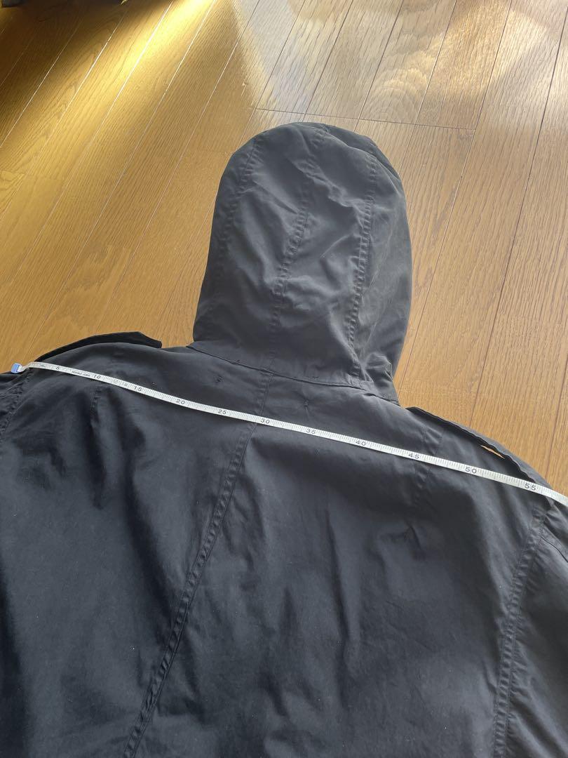 anytee m51 SuperBlack parka Mサイズ　ライナー付き
