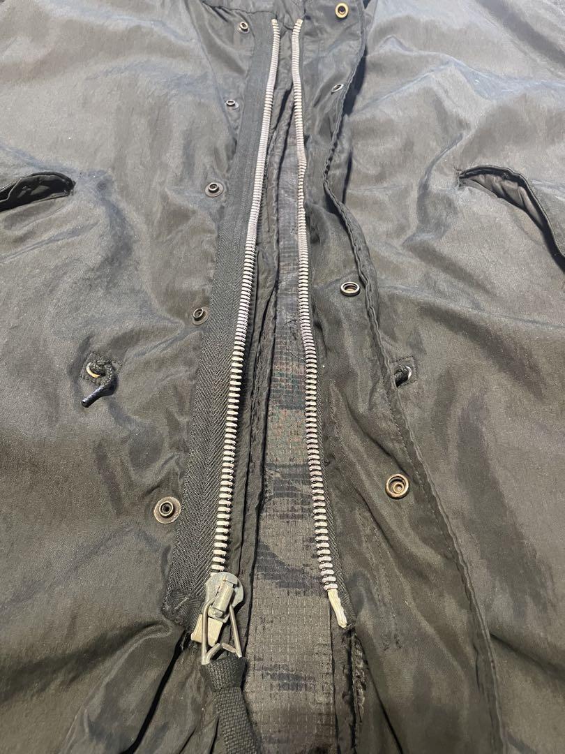 anytee m51 SuperBlack parka Mサイズ　ライナー付き