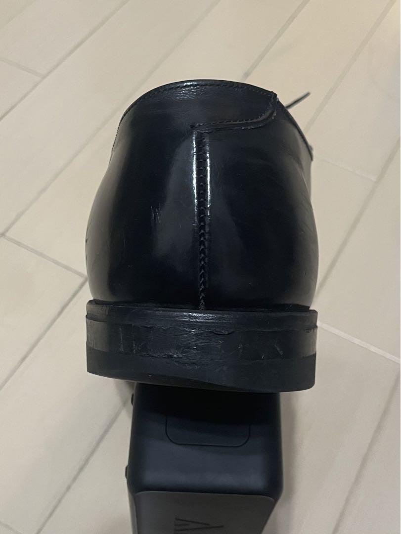 アメリカ軍 サービスシューズ service shoes レザーシューズ　98年