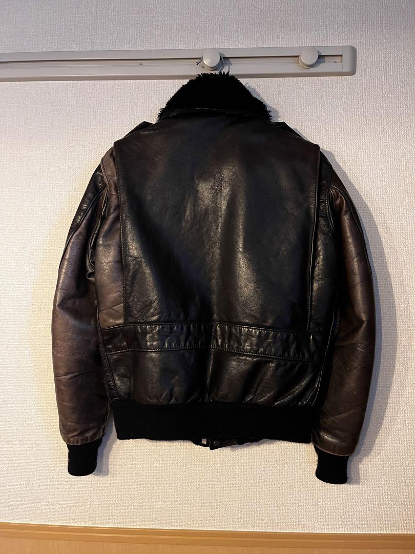 shott レザージャケット　A-2 レザーフライトジャケット