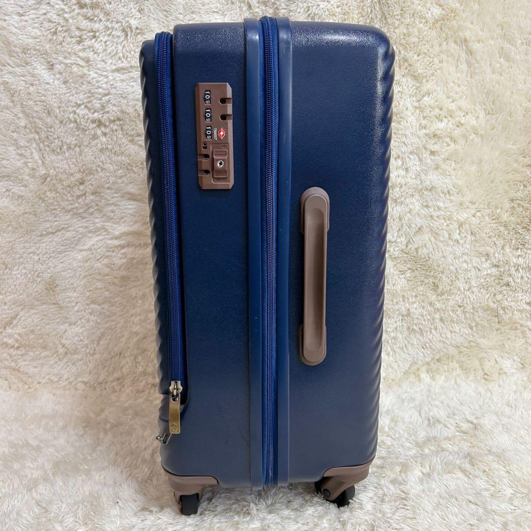 【美品•廃盤】ACE HaNT マイン 34L スーツケース ビオラネイビー