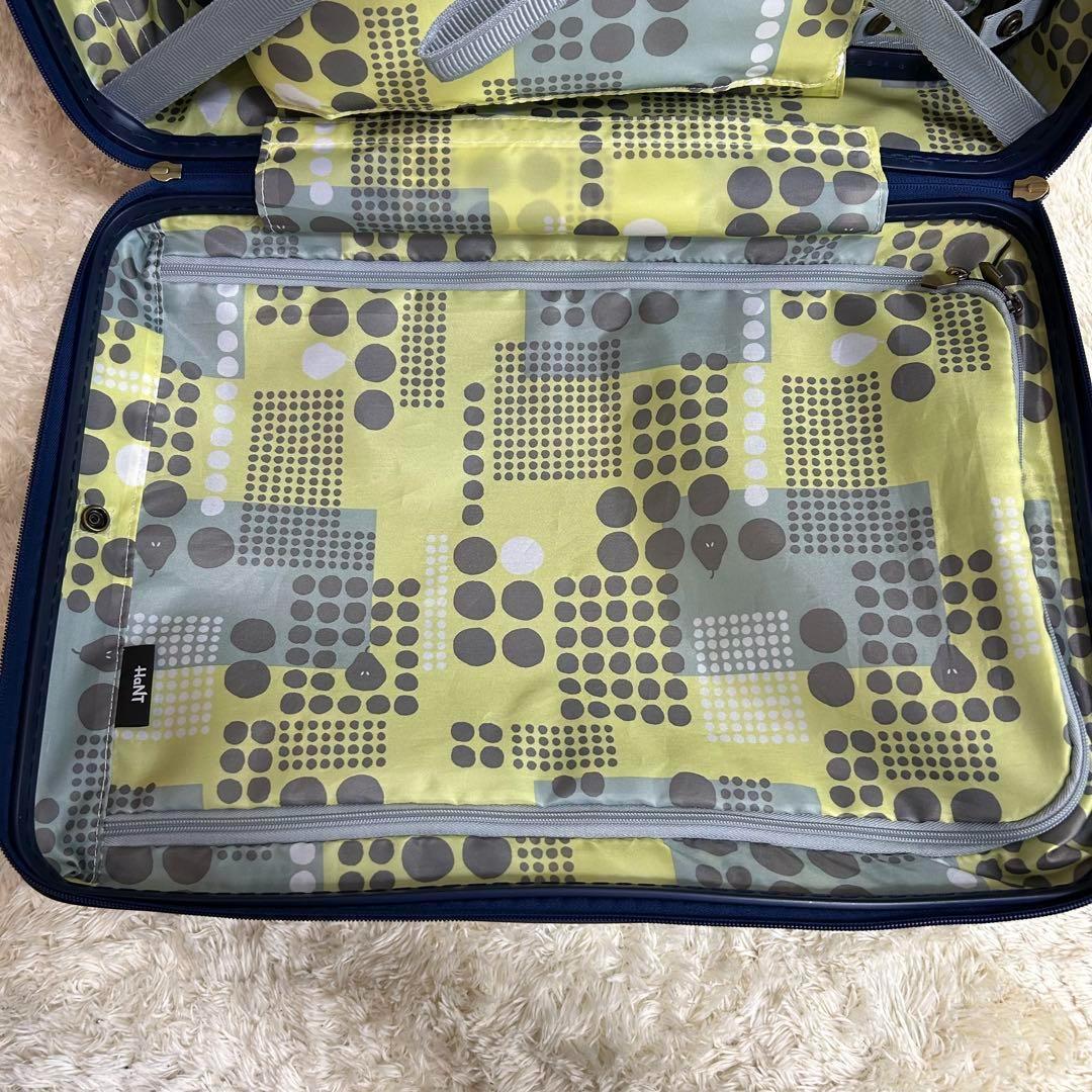 【美品•廃盤】ACE HaNT マイン 34L スーツケース ビオラネイビー