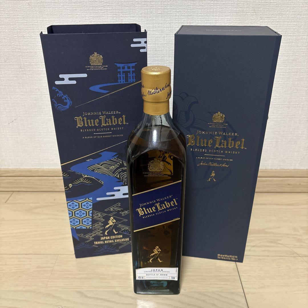 ジョニー・ウォーカー ブルーラベル ジャパンエディション