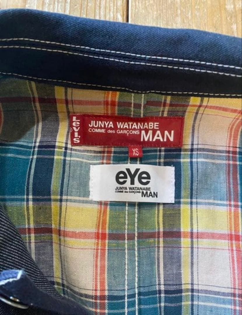 デニムジャケット⭐︎カバーオール⭐︎ギャルソン デニムジャケット⭐︎カバーオール⭐︎ギャルソン