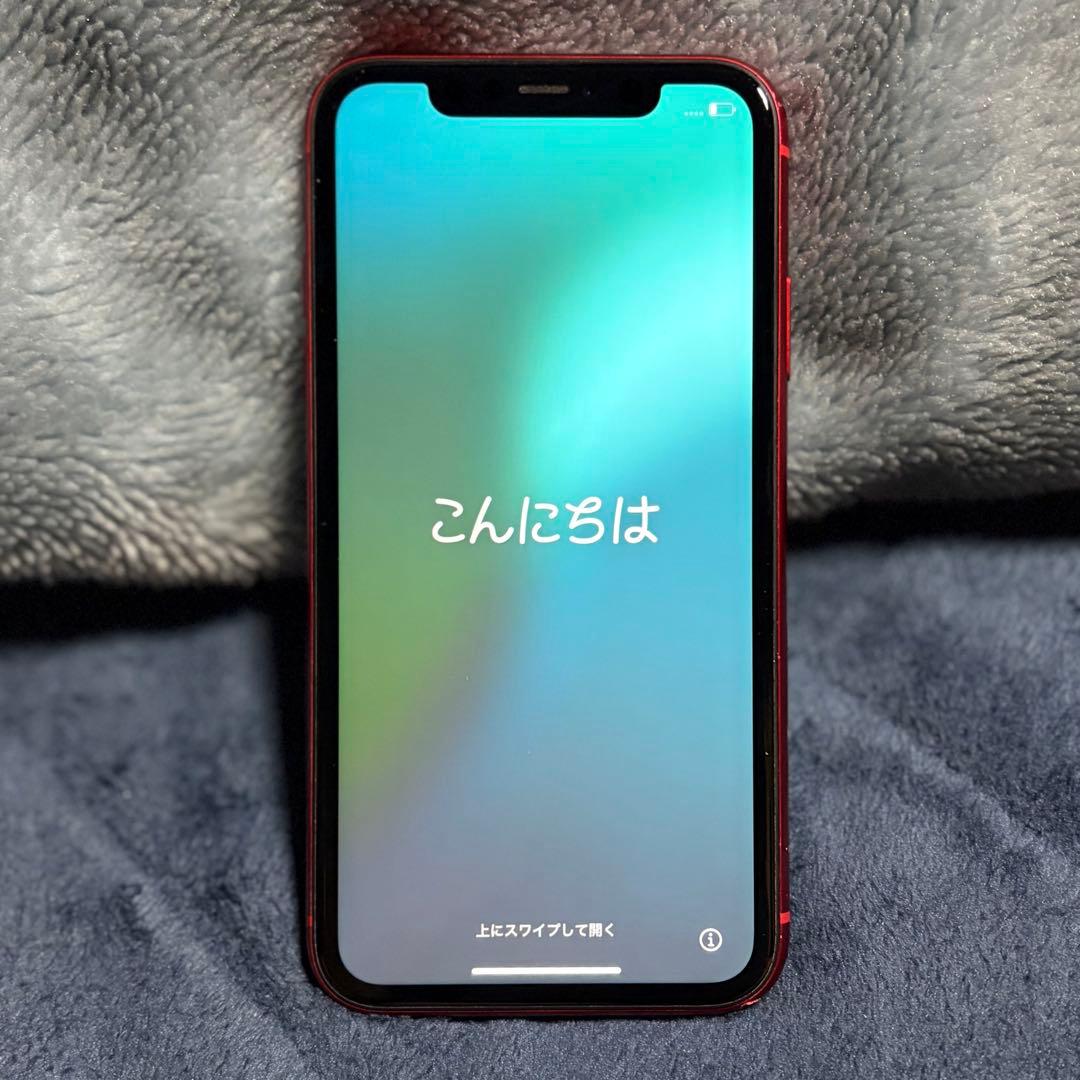 iPhone 11 PRODUCT RED 本体SIMフリーApple