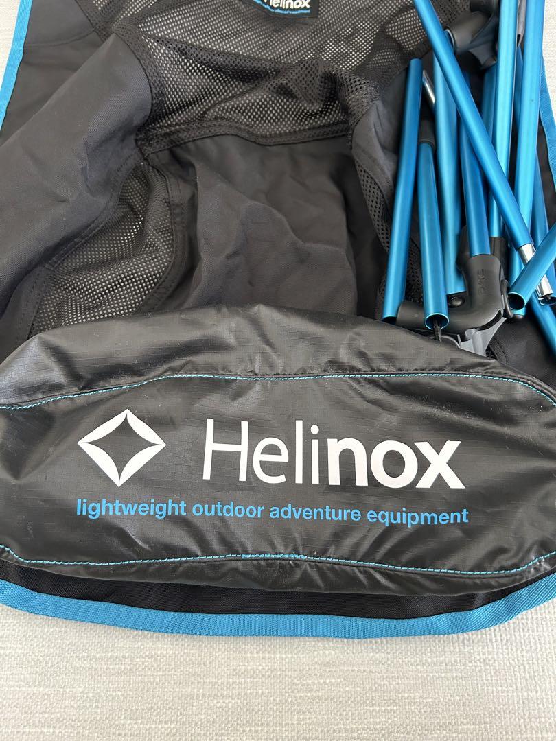 美品　Helinox CHAIR ONE ブラック