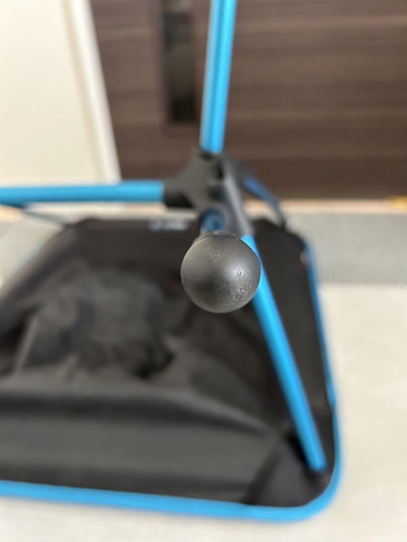 美品　Helinox CHAIR ONE ブラック