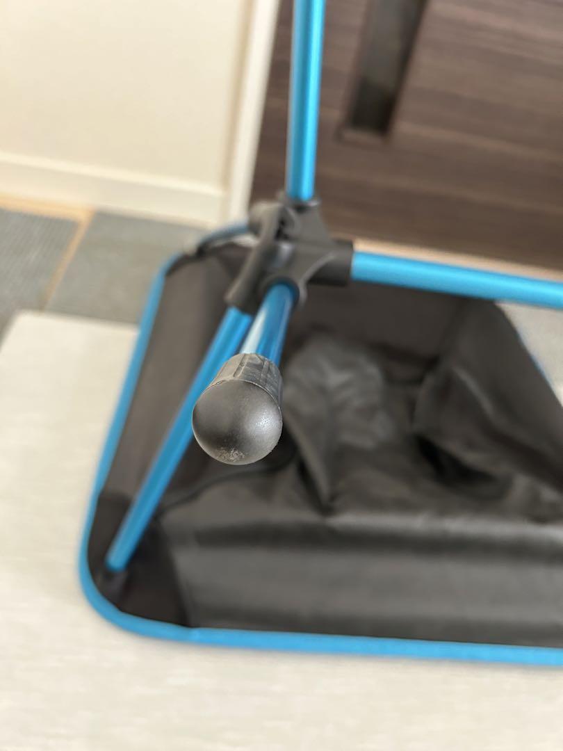 美品　Helinox CHAIR ONE ブラック