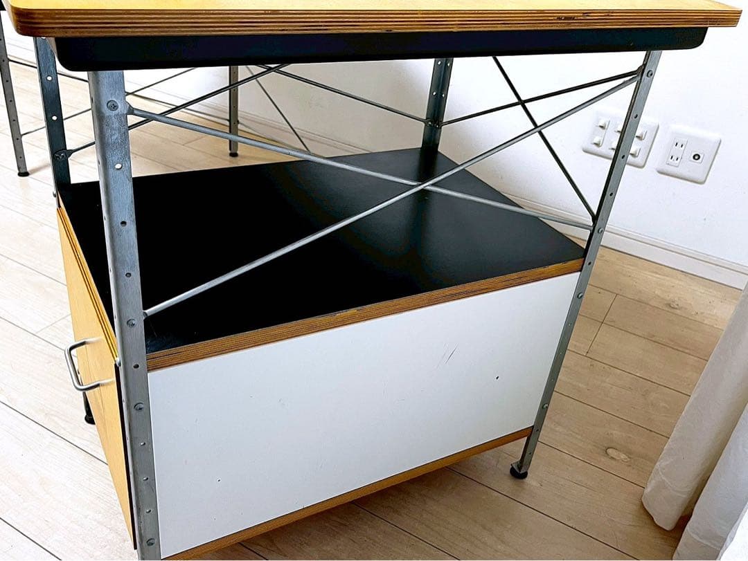 購入時保証書有 Herman MIllerハーマンミラーイームズ デスクユニット 購入時保証書有 Herman MIllerハーマンミラーイームズ デスクユニット