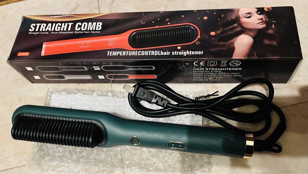 新品・未使用ヘアアイロン
