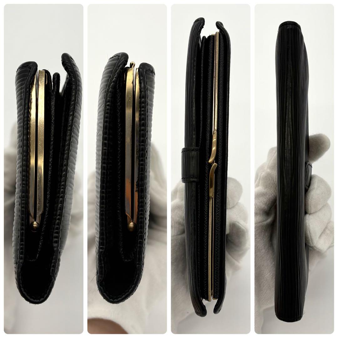 ルイヴィトン 長財布 コンチネンタル ヴィエノワ ノワール 黒 1755
