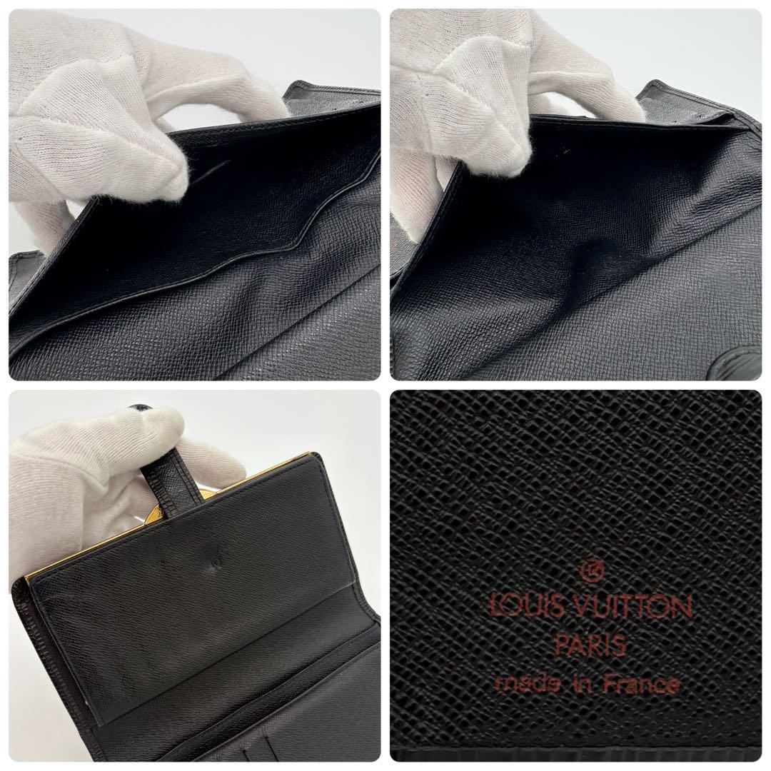 ルイヴィトン 長財布 コンチネンタル ヴィエノワ ノワール 黒 1755