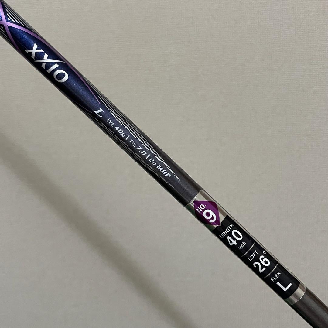 ゼクシオ XXIO レディース 9W フレックスL MP800