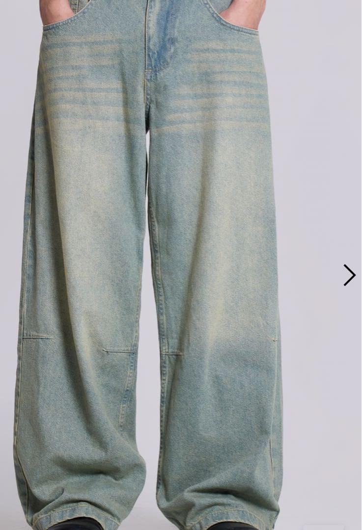 JadedLondonLight Wash Colossus Fit Jeans