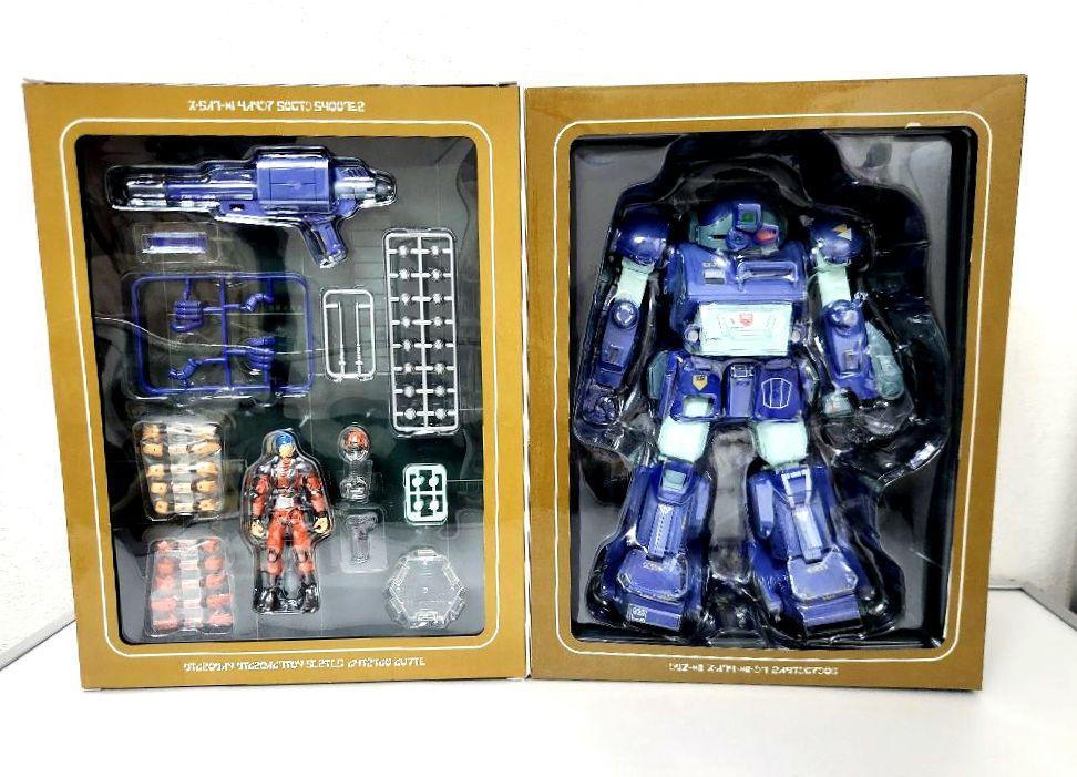 ボトムズ DMZ 5個セット スコープドッグ他