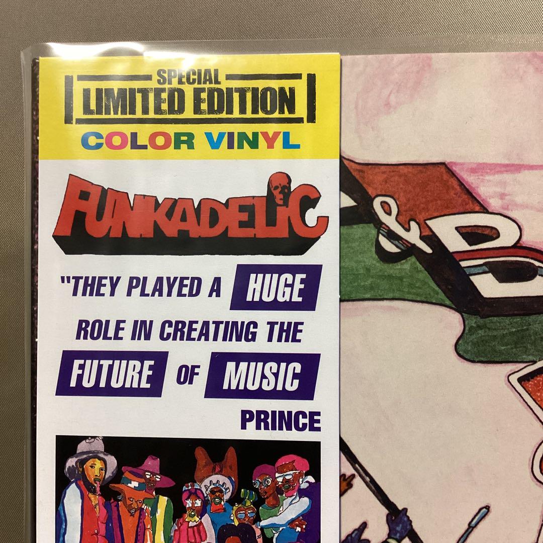 新品Funkadelic One Nation Under A Groove限定