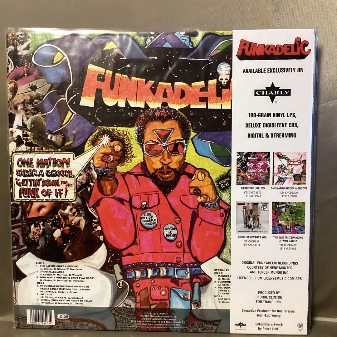 新品Funkadelic One Nation Under A Groove限定